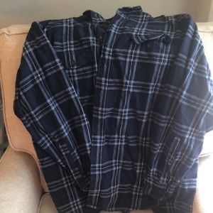 Duck Head 2XLT Flannel Shirt
